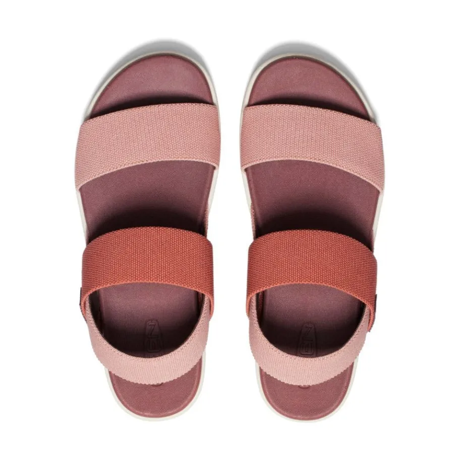Women KEEN Sandals<Women'S Elle Backstrap Sandal | Cork/Baked Clay