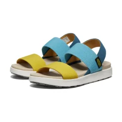 Women KEEN Sandals<Women'S Elle Backstrap Sandal | Reef Waters/Antique Moss