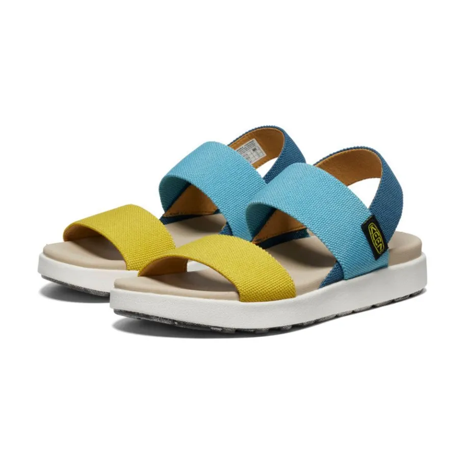 Women KEEN Sandals<Women'S Elle Backstrap Sandal | Reef Waters/Antique Moss