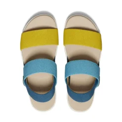 Women KEEN Sandals<Women'S Elle Backstrap Sandal | Reef Waters/Antique Moss