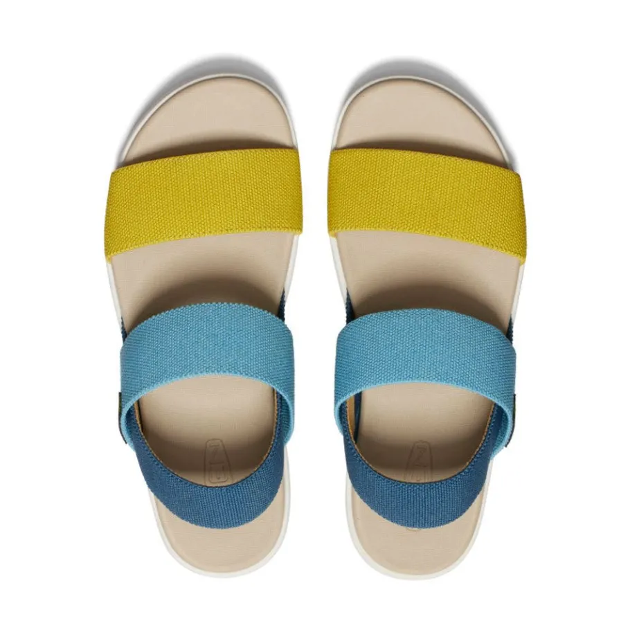 Women KEEN Sandals<Women'S Elle Backstrap Sandal | Reef Waters/Antique Moss