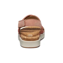 Women KEEN Sandals<Women'S Elle Criss Cross Sandal | Baked Clay/Cork