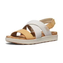 Women KEEN Sandals<Women'S Elle Criss Cross Sandal | Birch/Curry