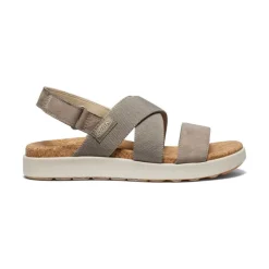 Women KEEN Sandals<Women'S Elle Criss Cross Sandal | Brindle/Birch