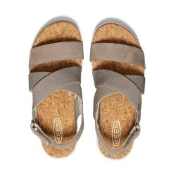 Women KEEN Sandals<Women'S Elle Criss Cross Sandal | Brindle/Birch