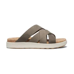 Women KEEN Slip-Ons<Women'S Elle Mixed Slide | Brindle/Birch