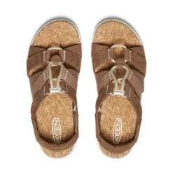 Women KEEN Sandals<Women'S Elle Mixed Strap Sandal | Toasted Coconut/Birch