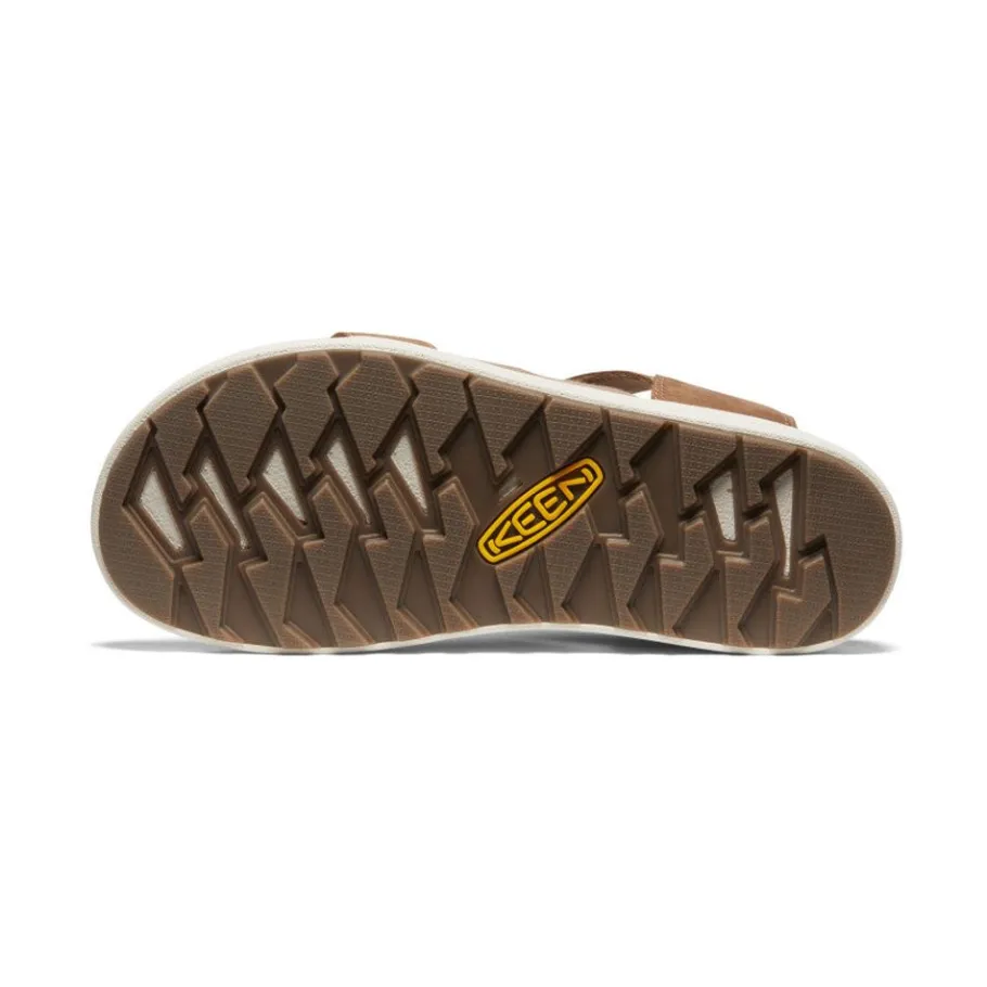 Women KEEN Sandals<Women'S Elle Mixed Strap Sandal | Toasted Coconut/Birch