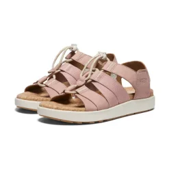 Women KEEN Sandals<Women'S Elle Mixed Strap Sandal | Fawn/Birch