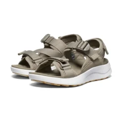 Women KEEN Sandals<Women'S Elle Sport Backstrap Sandal | Brindle/Star White