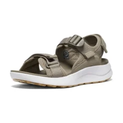 Women KEEN Sandals<Women'S Elle Sport Backstrap Sandal | Brindle/Star White