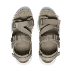 Women KEEN Sandals<Women'S Elle Sport Backstrap Sandal | Brindle/Star White