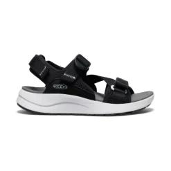 Women KEEN Sandals<Women'S Elle Sport Backstrap Sandal | Black/Steel Grey