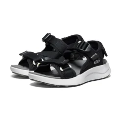 Women KEEN Sandals<Women'S Elle Sport Backstrap Sandal | Black/Steel Grey