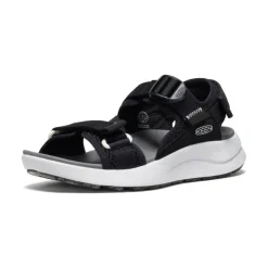 Women KEEN Sandals<Women'S Elle Sport Backstrap Sandal | Black/Steel Grey