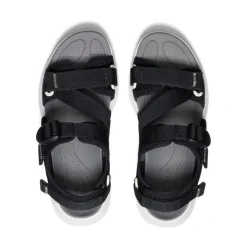 Women KEEN Sandals<Women'S Elle Sport Backstrap Sandal | Black/Steel Grey