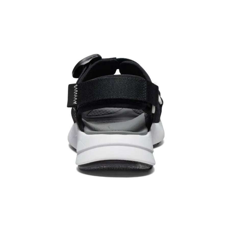 Women KEEN Sandals<Women'S Elle Sport Backstrap Sandal | Black/Steel Grey