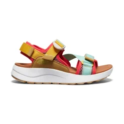 Women KEEN Sandals<Women'S Elle Sport Backstrap Sandal | Golden Yellow/Lichen