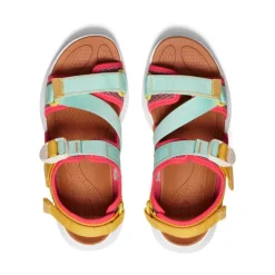 Women KEEN Sandals<Women'S Elle Sport Backstrap Sandal | Golden Yellow/Lichen