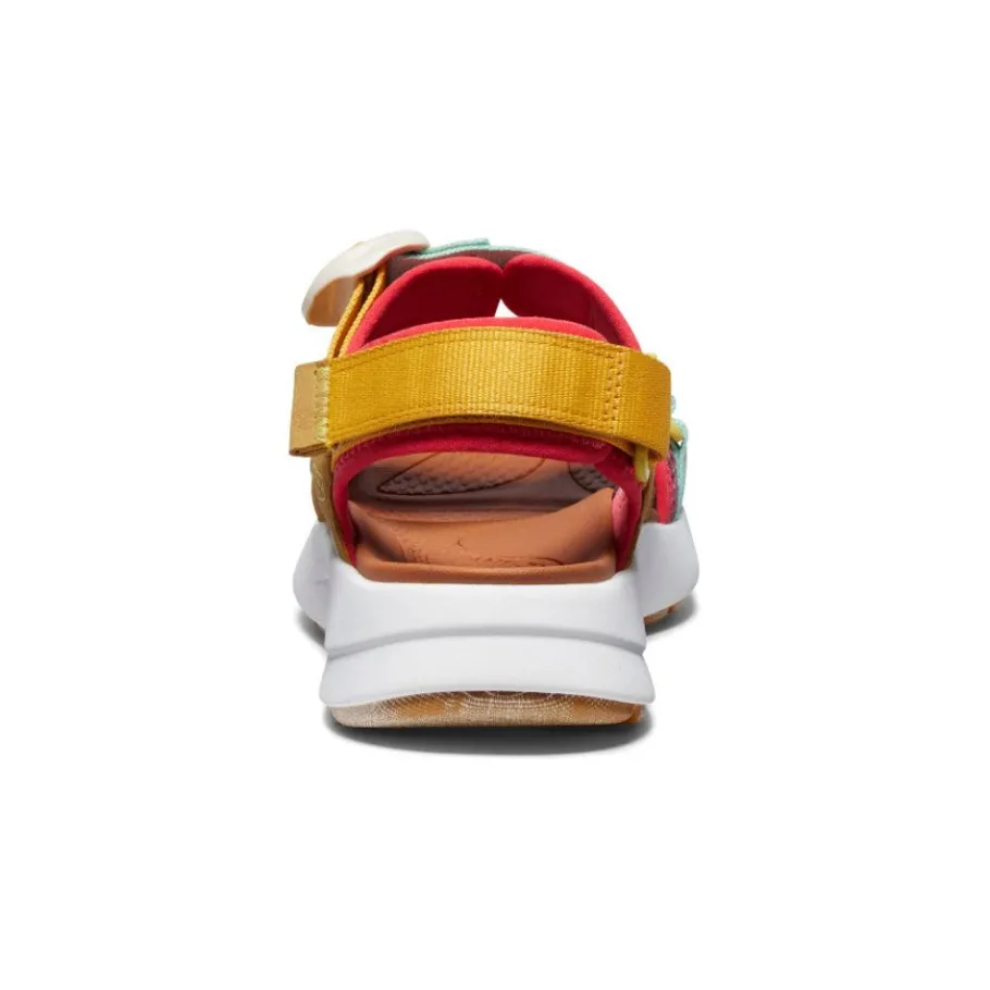 Women KEEN Sandals<Women'S Elle Sport Backstrap Sandal | Golden Yellow/Lichen