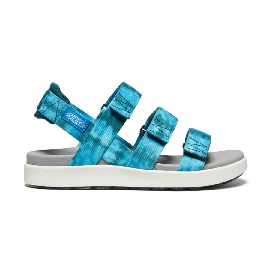 Women KEEN Sandals<Women'S Elle Strappy | Seamoss Tie Dye/Star White