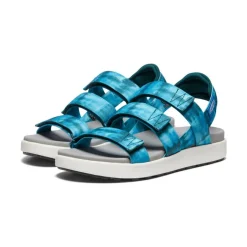 Women KEEN Sandals<Women'S Elle Strappy | Seamoss Tie Dye/Star White