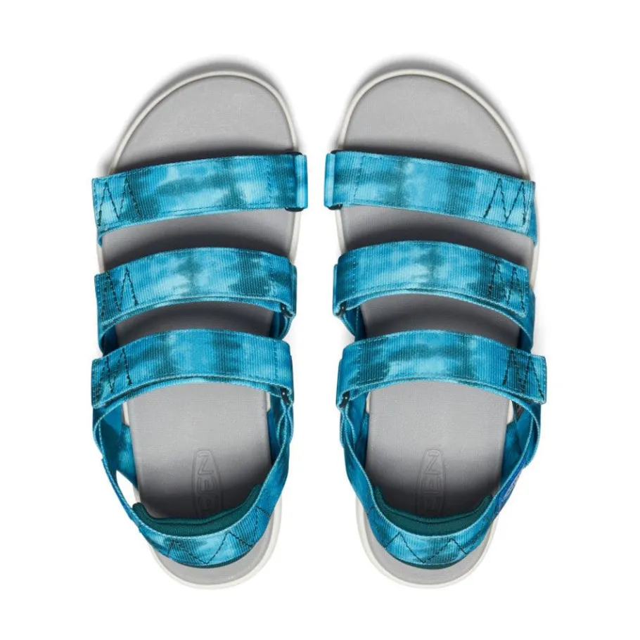 Women KEEN Sandals<Women'S Elle Strappy | Seamoss Tie Dye/Star White