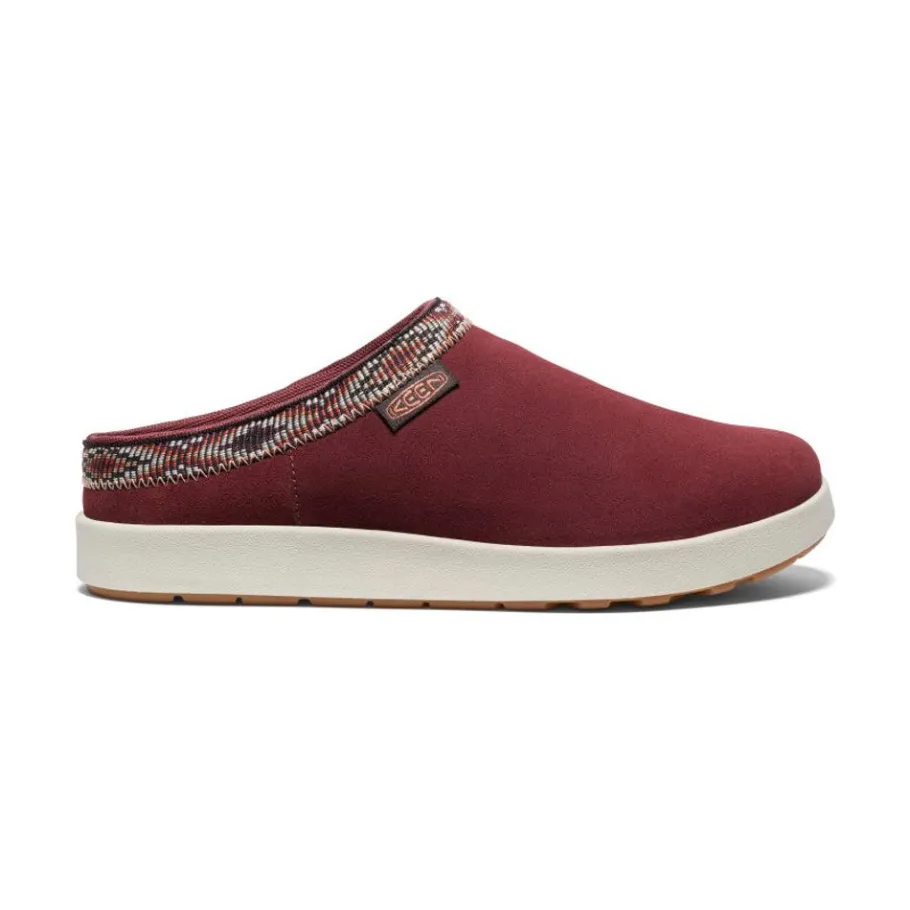Women KEEN Slip-Ons<Women'S Elle Suede Mule | Andorra/Birch