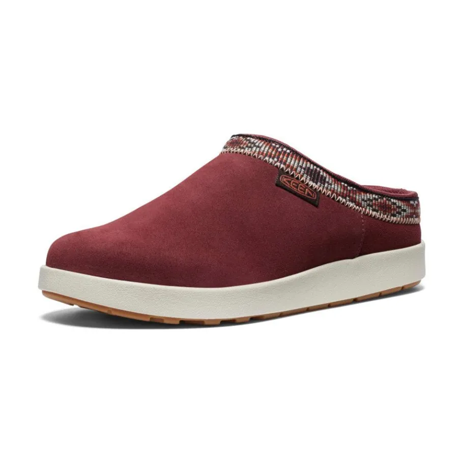 Women KEEN Slip-Ons<Women'S Elle Suede Mule | Andorra/Birch