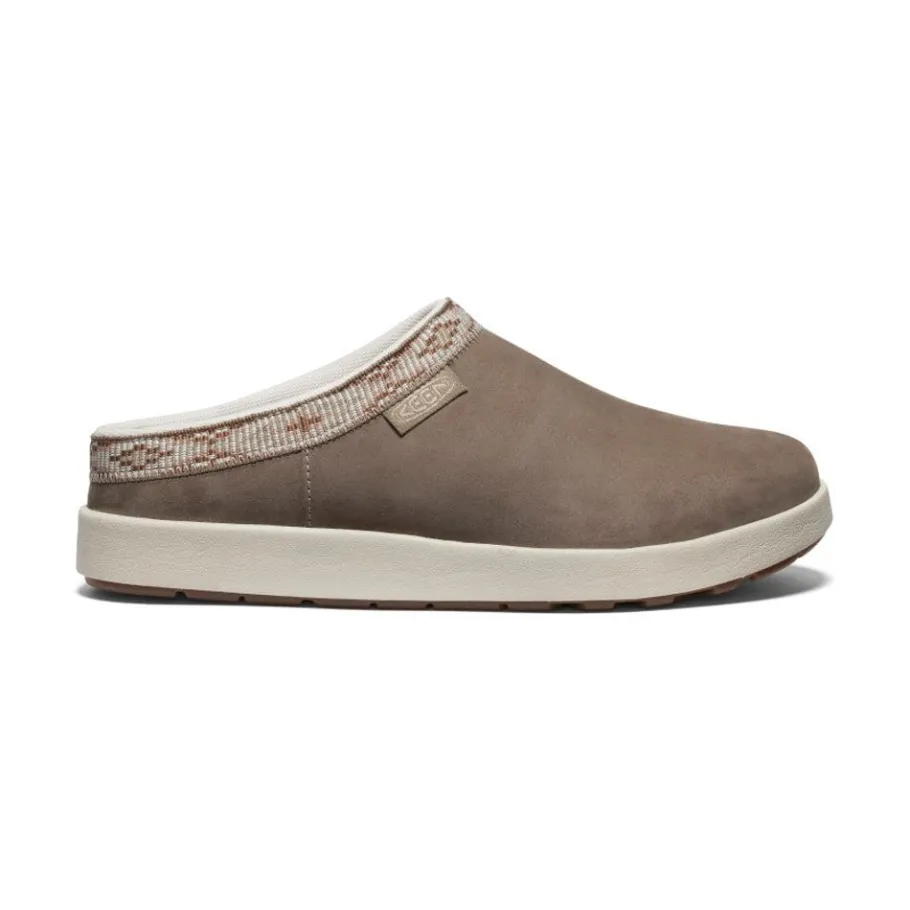 Women KEEN Slip-Ons<Women'S Elle Suede Mule | Brindle/Birch