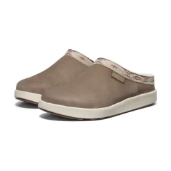 Women KEEN Slip-Ons<Women'S Elle Suede Mule | Brindle/Birch