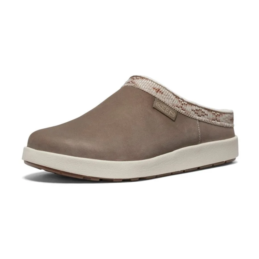 Women KEEN Slip-Ons<Women'S Elle Suede Mule | Brindle/Birch