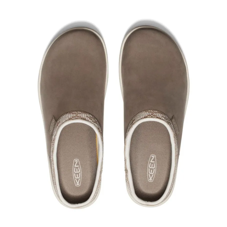 Women KEEN Slip-Ons<Women'S Elle Suede Mule | Brindle/Birch