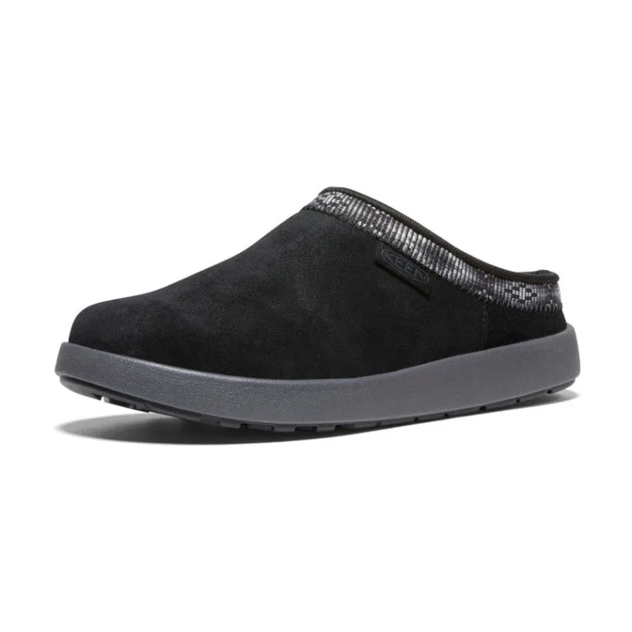 Women KEEN Slip-Ons<Women'S Elle Suede Mule | Black/Magnet