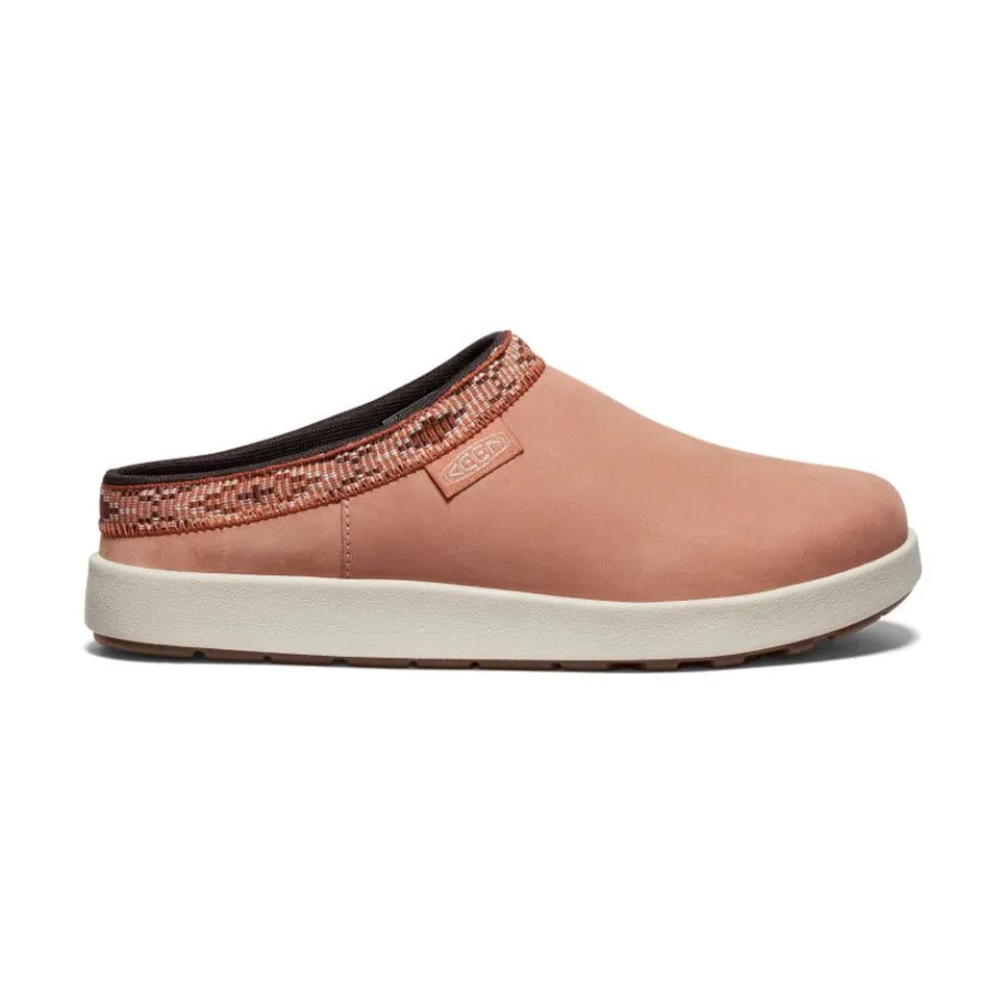 Women KEEN Slip-Ons<Women'S Elle Suede Mule | Cork/Birch