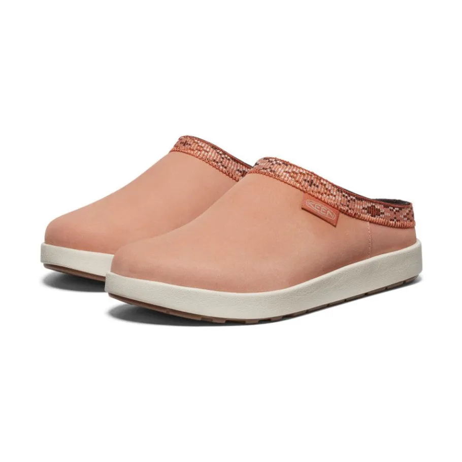 Women KEEN Slip-Ons<Women'S Elle Suede Mule | Cork/Birch