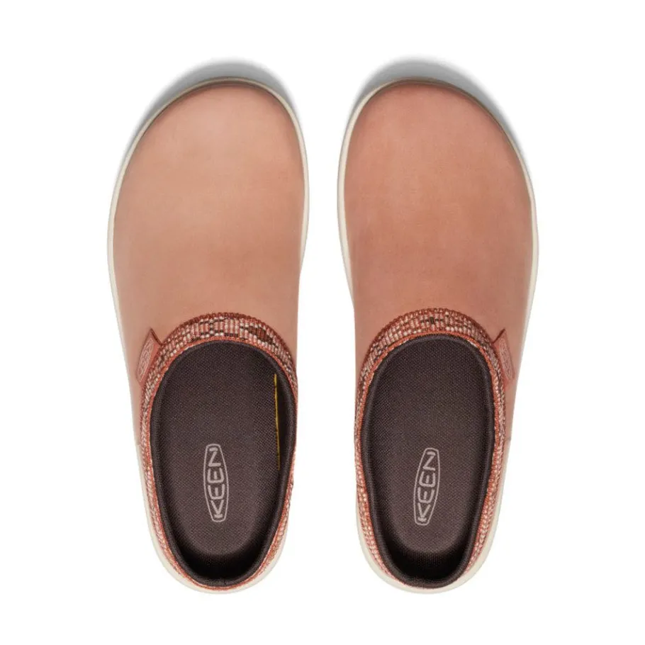Women KEEN Slip-Ons<Women'S Elle Suede Mule | Cork/Birch