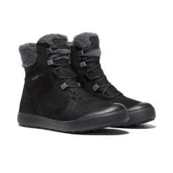 Women KEEN Boots<Women'S Elle Winter Waterproof Boot | Black/Black