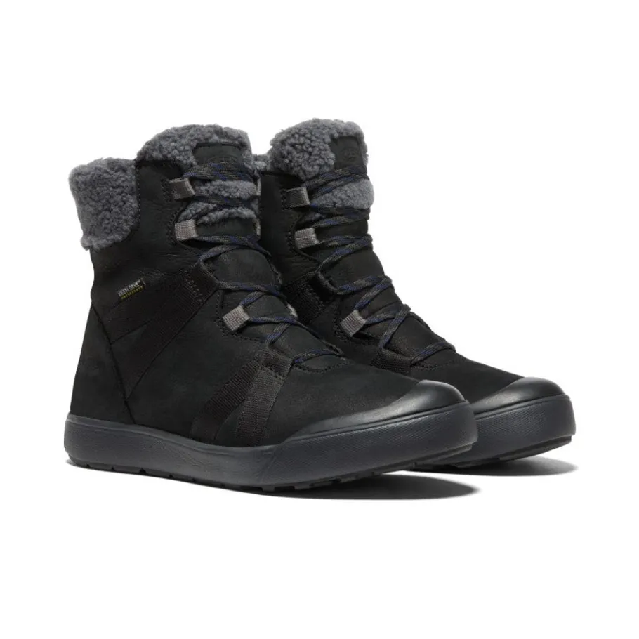 Women KEEN Boots<Women'S Elle Winter Waterproof Boot | Black/Black