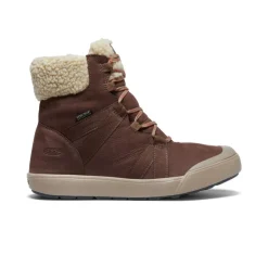 Women KEEN Boots<Women'S Elle Winter Waterproof Boot | Chestnut/Red Clay