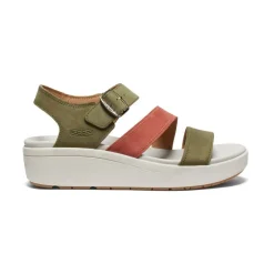 Women KEEN Sandals<Women'S Ellecity Backstrap | Martini Olive/Baked Clay