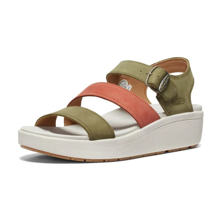 Women KEEN Sandals<Women'S Ellecity Backstrap | Martini Olive/Baked Clay