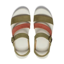 Women KEEN Sandals<Women'S Ellecity Backstrap | Martini Olive/Baked Clay