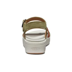 Women KEEN Sandals<Women'S Ellecity Backstrap | Martini Olive/Baked Clay
