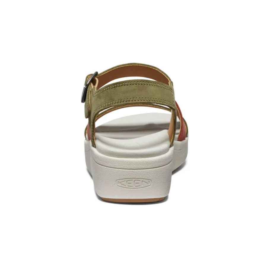 Women KEEN Sandals<Women'S Ellecity Backstrap | Martini Olive/Baked Clay
