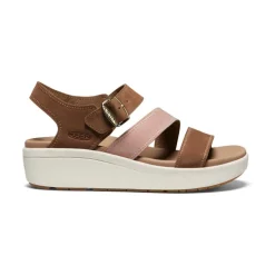 Women KEEN Sandals<Women'S Ellecity Backstrap | Toasted Coconut/Fawn