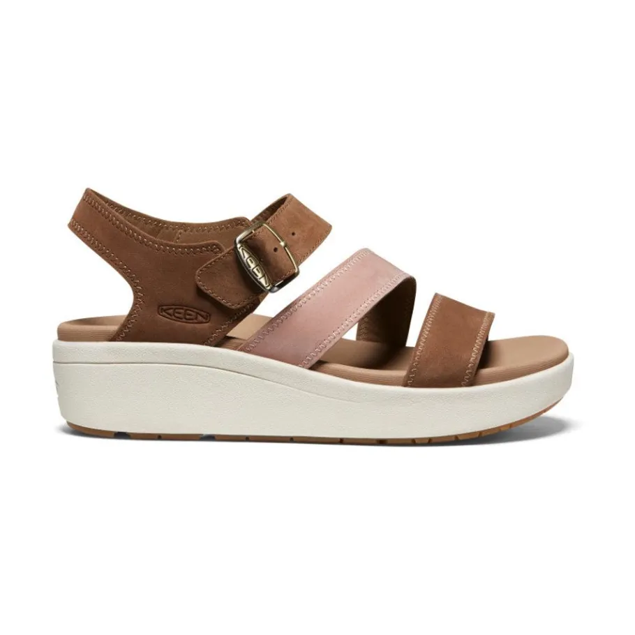 Women KEEN Sandals<Women'S Ellecity Backstrap | Toasted Coconut/Fawn