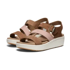 Women KEEN Sandals<Women'S Ellecity Backstrap | Toasted Coconut/Fawn