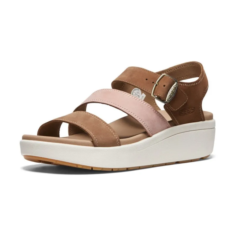 Women KEEN Sandals<Women'S Ellecity Backstrap | Toasted Coconut/Fawn