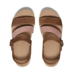 Women KEEN Sandals<Women'S Ellecity Backstrap | Toasted Coconut/Fawn